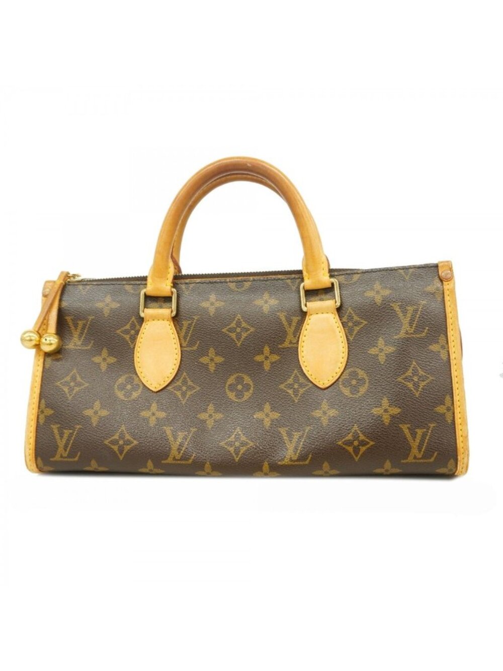 Louis Vuitton Handbag Monogram Popincourt Brown
